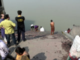 A Bathing Ghat on the Hooghly