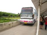 then got another bus from Surat Thani to the ferry station