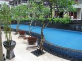 pool at the All Season's Resort in Legian Bali
