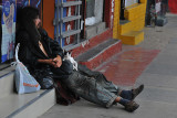 On the streets in Santa Cruz, Bolivia