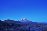 Altiplano Sunrise over Vulcan Ollague