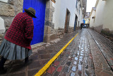 On the streets of Cusco, Peru