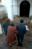 Sunday Morning Mass in Sucre