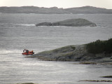 Kystvakten rensker opp i ulovlige tegner i Rongsund