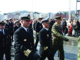 Military Leaders - Kontreadmiral Atle Karlsvik(in the middle)