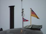 U33 Deadly Beauty- S183 Kiel -Das dritte U-Boot der Klasse 212A Im Bergen - Norwegen