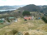 Road down to Myksvold from BergfjordFjellet