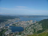 The View from Ulriken