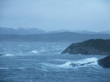 Stormy day at Rongsund