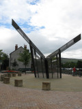  The New Sundial in Stalybridge Cheshire