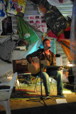 CHRIS CYPRUS performing in Woodend Mills Exhibition event