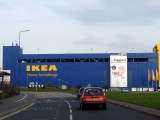 Ikea the blot on the landscape in Ashton-under-Lyne