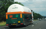 Tankers and Lorrys on the Motorway