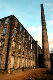 Woodend Mill in Mossley Lancashire