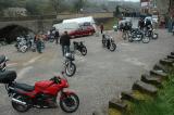 Motar Bike Meeting at Roches Lock Inn in Mossley