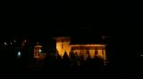 Paro Dzong at night