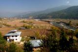 Valley in Bumthang region