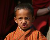 Little Bhutanese boy