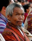 elderly gentleman-Punakha, Bhutan