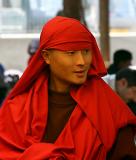 Young Bhutanese monk