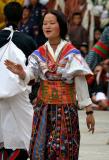 festival dancer-Bhutan