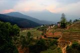 landscape-rural Bhutan