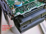 Camera With Broken Memory Card Switch