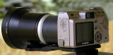 The Olympus c-7000z with the B-300 Lens