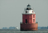 Sandy Point Shoals Lighthouse