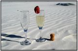 Strawberries & Champagne - White Haven Beach