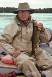 Fishing too deep.