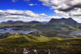 Suilven as seen from Stac Pollaidh