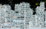 Kowloon Walled City Mural