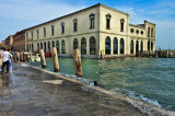 Murano, and the acqua alta...