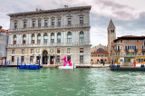 Palazzo Grassi, Canal Grande