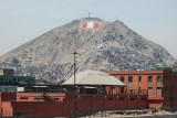 The shanties above Lima, Peru.