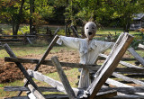 Gourdhead Scarecrow