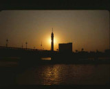 Cairo Minaret at Sunset