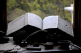 Muir's Desk