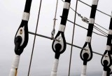 Rigging on the Balclutha