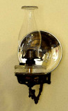 Oil Lamp with Reflector