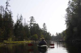 Kayak on Au Sable River, 09  14