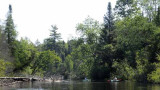 Kayak on Au Sable River, 09  21