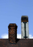 Chimneys Over Pewabic and 8 Mile Road