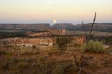 Moonrise Over the Acoma Pueblo