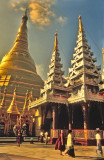 Shwedagons Pagodas