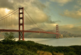 Golden Gate in Summer