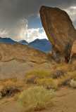 Alabama Hills with Sierra Background