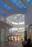 Lobby Area of the Getty