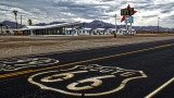Route 66 at Roys Motel